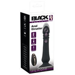 Black Velvets Plug avec poussée Thrust Velvet 18 x 4.4cm